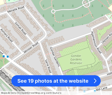 Eden Mansions, Gondar Gardens, West Hampstead, NW6 - Photo 1