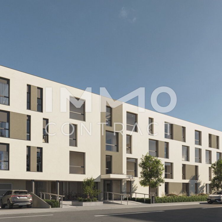 Erstbezug ab 01.10.2025: geförderte 2 Zimmer Wohnung mit großem Balkon in ruhiger und zentraler Lage - Puchstraße 34 - Top 12 - Photo 1