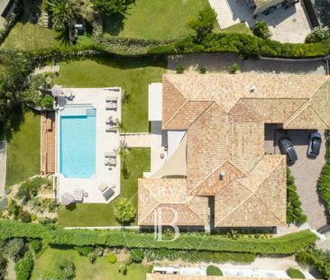 LOCATION SAISONNIÈRE - GRIMAUD - VILLA MODERNE - VUE MER PANORAMIQU... - Photo 1