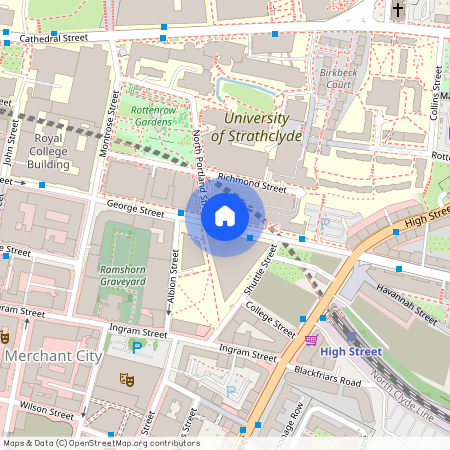 George Street, Glasgow, G1