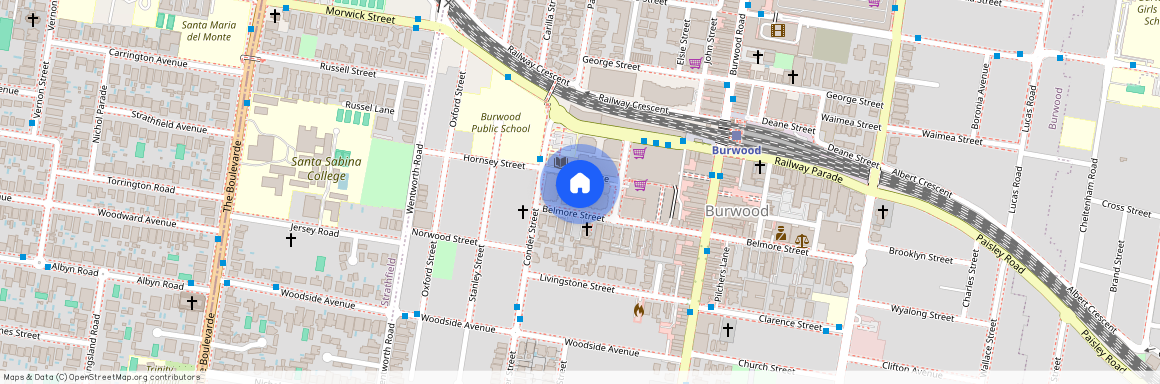 1107/39-47 Belmore Street, NSW 2134, Burwood