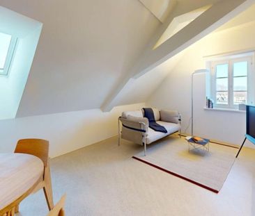 1 Zimmer, 35 m², 5. Stock - Foto 1