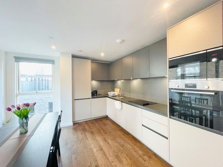 Room in a Shared Flat, Meranti Apartments, SE8 - Photo 4