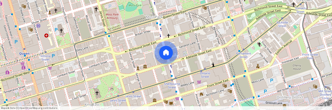 Toronto, Toronto, Toronto, M5A 2R1