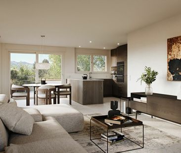 Upgrade your Living! 2½-Zimmer-Attikawohnung mit hohem Ausbaustanda... - Photo 1