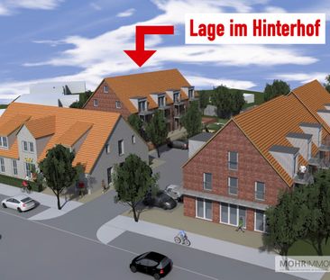 Großzügige, moderne und helle Einheit in Sandkrug! - Foto 1