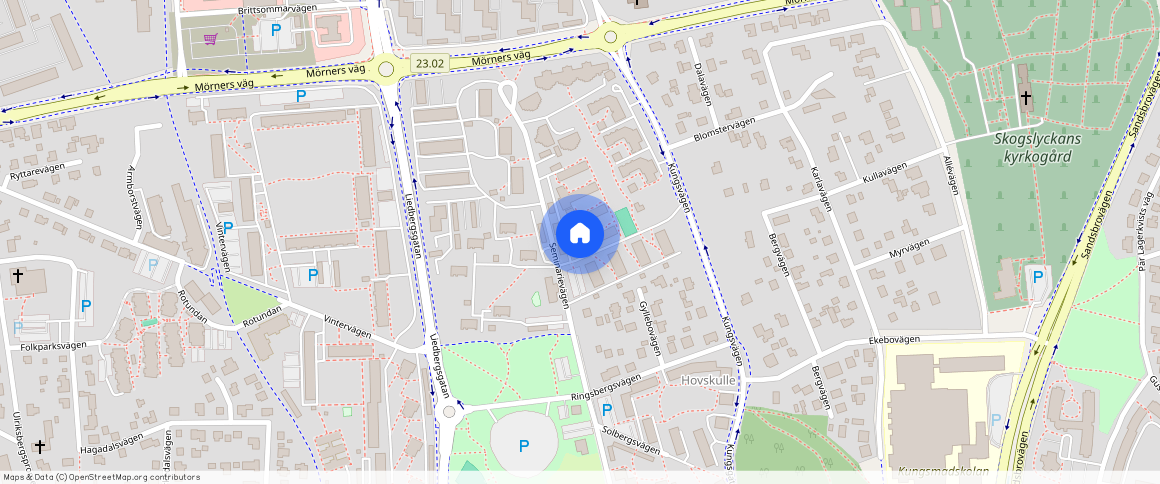 Hov, Växjö, Kronoberg, Seminarievägen 26 A