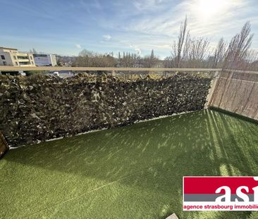 Hoenheim Marais : 3 pièces récent - Photo 4