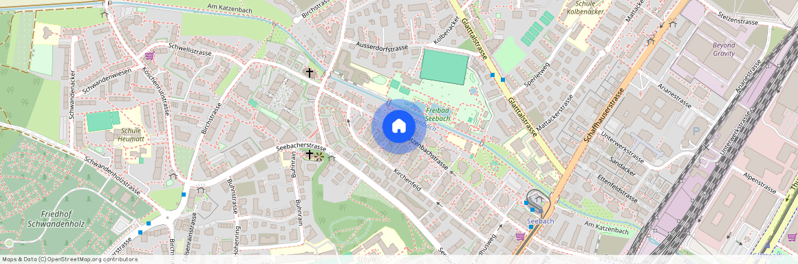 8052, Zürich, Katzenbachstrasse