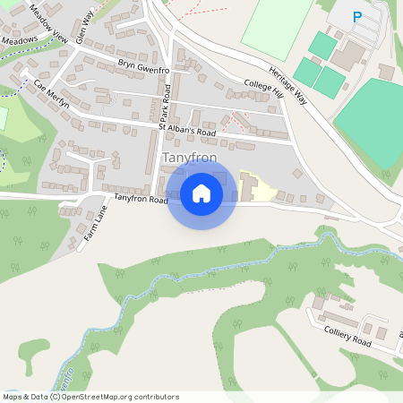 Tanyfron Road, Wrexham