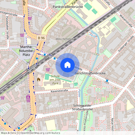 Gerichtstraße 65, 13347 Mitte - Gesundbrunnen