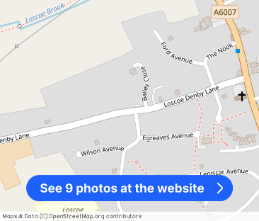 Loscoe-Denby Lane, Loscoe, Heanor, Derbyshire, DE75 - Photo 1