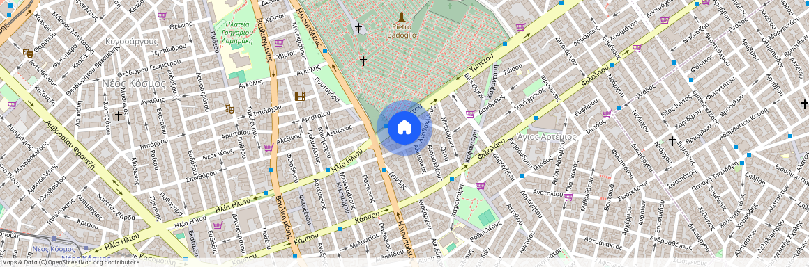 Αβλιχού, 5, Άγιος Αρτέμιος (Αθήνα - Κέντρο)