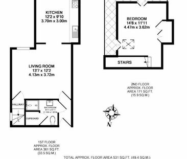 Dartmouth Road, Kilburn, NW2 4ET, London - Photo 2