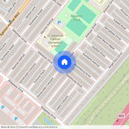 Bloomburg Drive, Mississauga, ON L5M 7K4