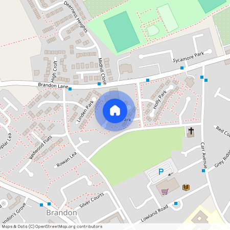 Lime Park, Brandon, Durham, Durham, DH7 8QD