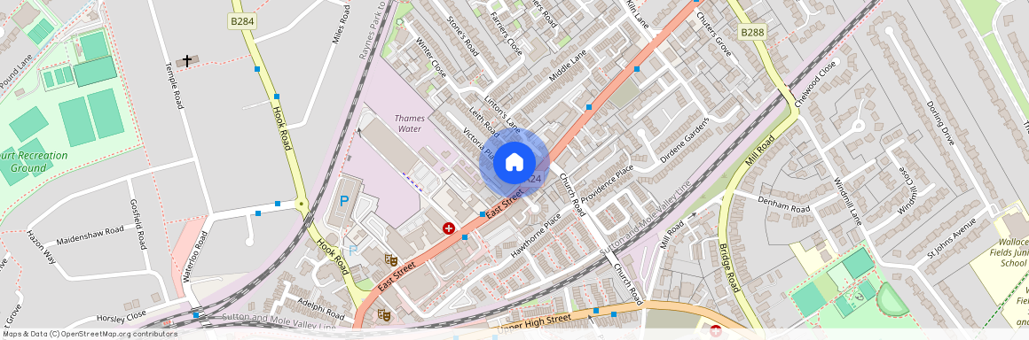 East Street, Epsom, Surrey, KT17 1BP