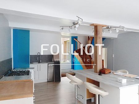 A LOUER - Montbray - Maison de bourg T5 (158 m²) avec jardin et garage - Photo 2