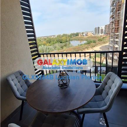 2 camere - H Pipera Lake | Rond OMV | Vedere la lac - Photo 1