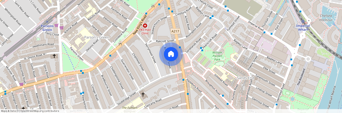 Bowerdean Street, London
