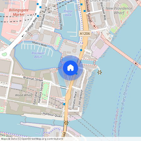 Lancaster Drive, Isle Of Dogs, London, E14