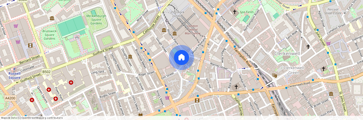 Dorset House, Postmark, WC1X