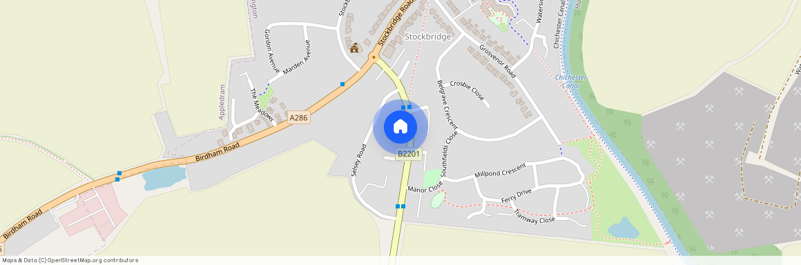 Turnpike Close, Chichester, PO19