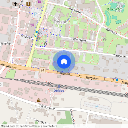 Torggatan 10, 824 70, Delsbo