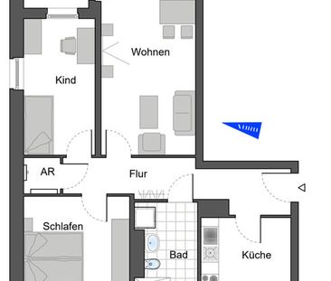 August-Strindberg-Str. 11, 51067 Köln - Photo 1