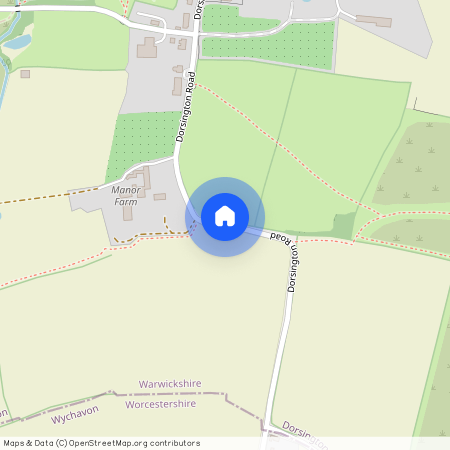 Dorsington Road, Dorsington, CV37