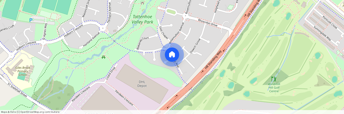 Penlee Rise, Milton Keynes MK4