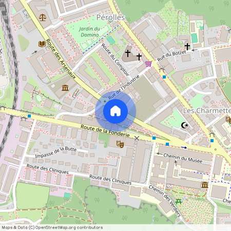 Route Wilhelm-Kaiser 4, 1700, Fribourg