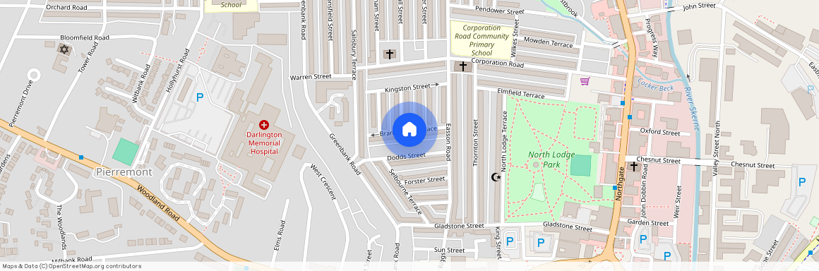 Branksome Terrace, Darlington, County Durham, DL3