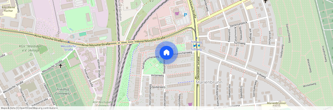 Sandmännchenweg, 04277, Sandmännchenweg    Leipzig