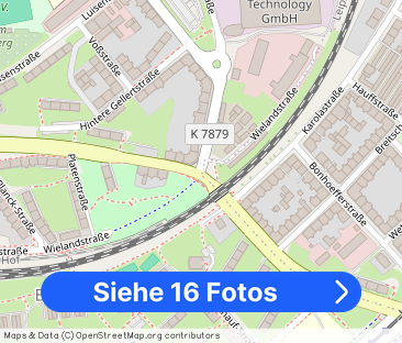 Neu renovierte 2-Zi.-Wohnung mit Einbauküche -zentrumsnah! - Foto 1
