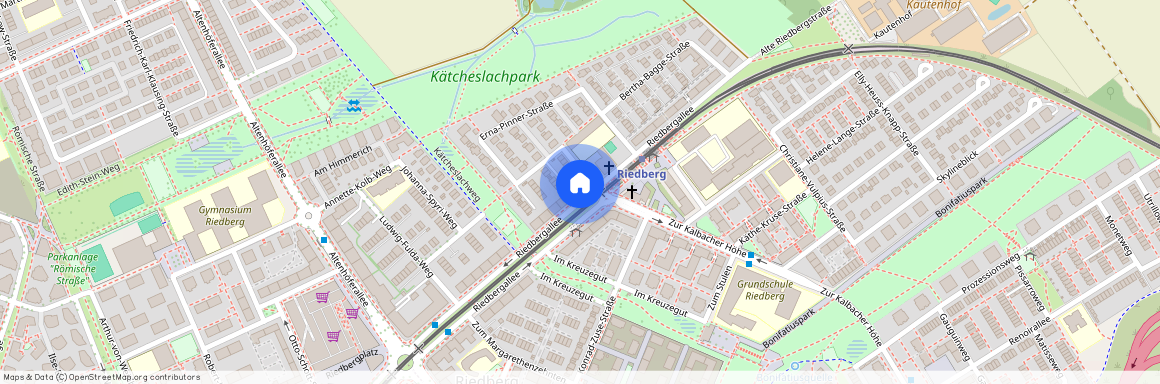 Riedbergallee 57, 60438, Frankfurt Am Main Ot Kalbach-Riedberg