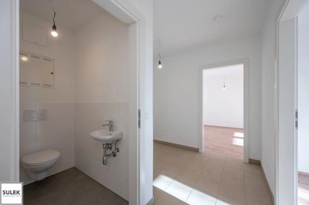 Go2Eisenstadt! Freundliche, helle 3 Zimmer Erstbezugswohnung + Balkon + Parkplätze - Photo 4