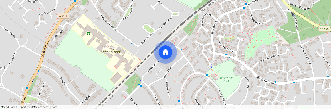 Great Goodwin Drive, Guildford, Surrey, GU1 2TZ