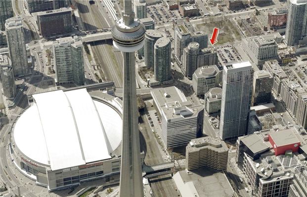 For Lease - 20 Blue Jays Way Unit# 517, Toronto, Ontario - Photo 1