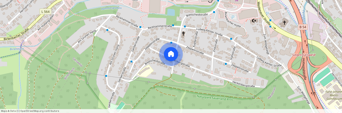 Heckenbergstraße 14, 57078, Siegen