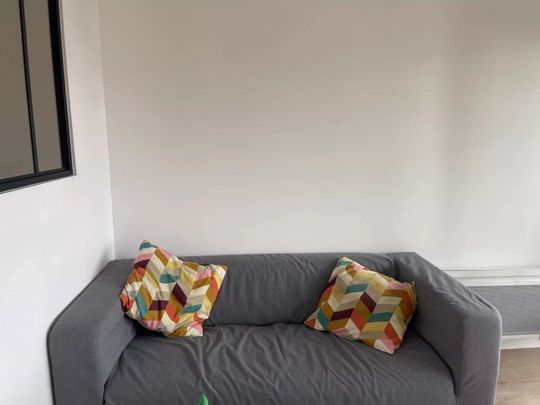 Appartement à louer F1 à La Madeleine - Photo 1