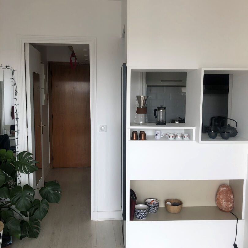 Appartement Courbevoie 1 pièce(s) 21.43 m2 - Photo 1