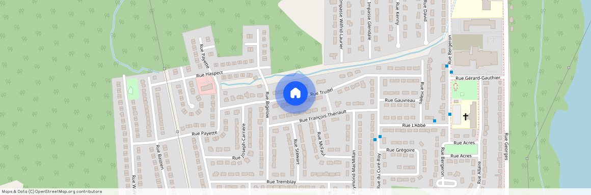 Rue Trudel, Gatineau, Gatineau, Outaouais, J8L 3L2