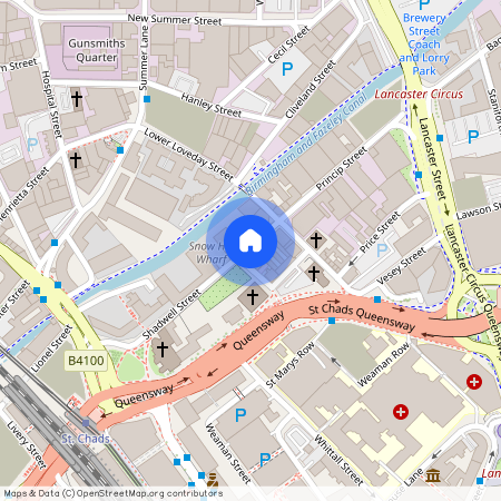 Shadwell Street, Birmingham, B4 6HB