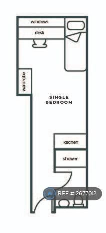 Studio to rent - Photo 2