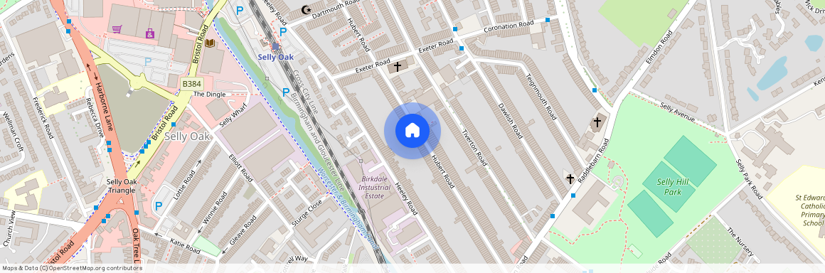 Hubert Road, Birmingham B29