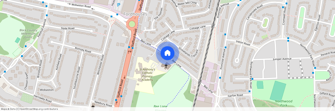 Bee Lane, Wolverhampton