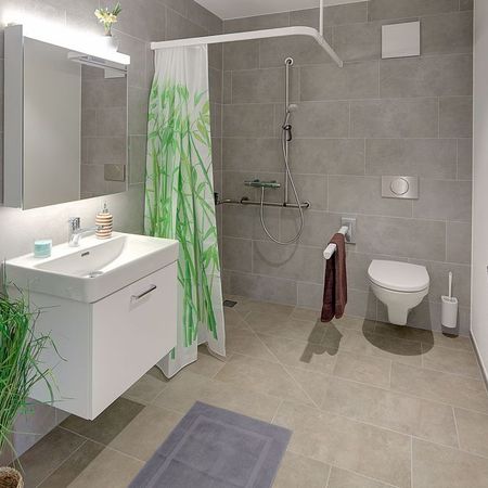 3.5 Zimmer, 77 m², 2. Stock - Photo 4