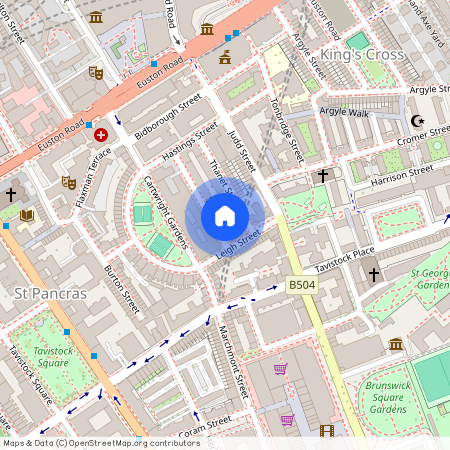 Building Sandwich Street - redwood-living - 1467152, London