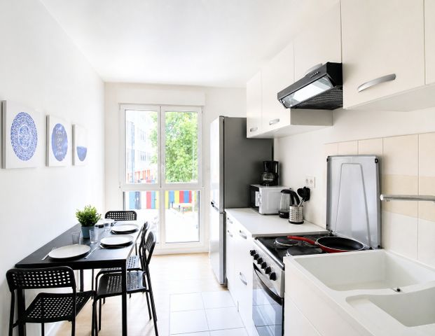 Clichy - Le Cezanne - Chambre 3 - Photo 1